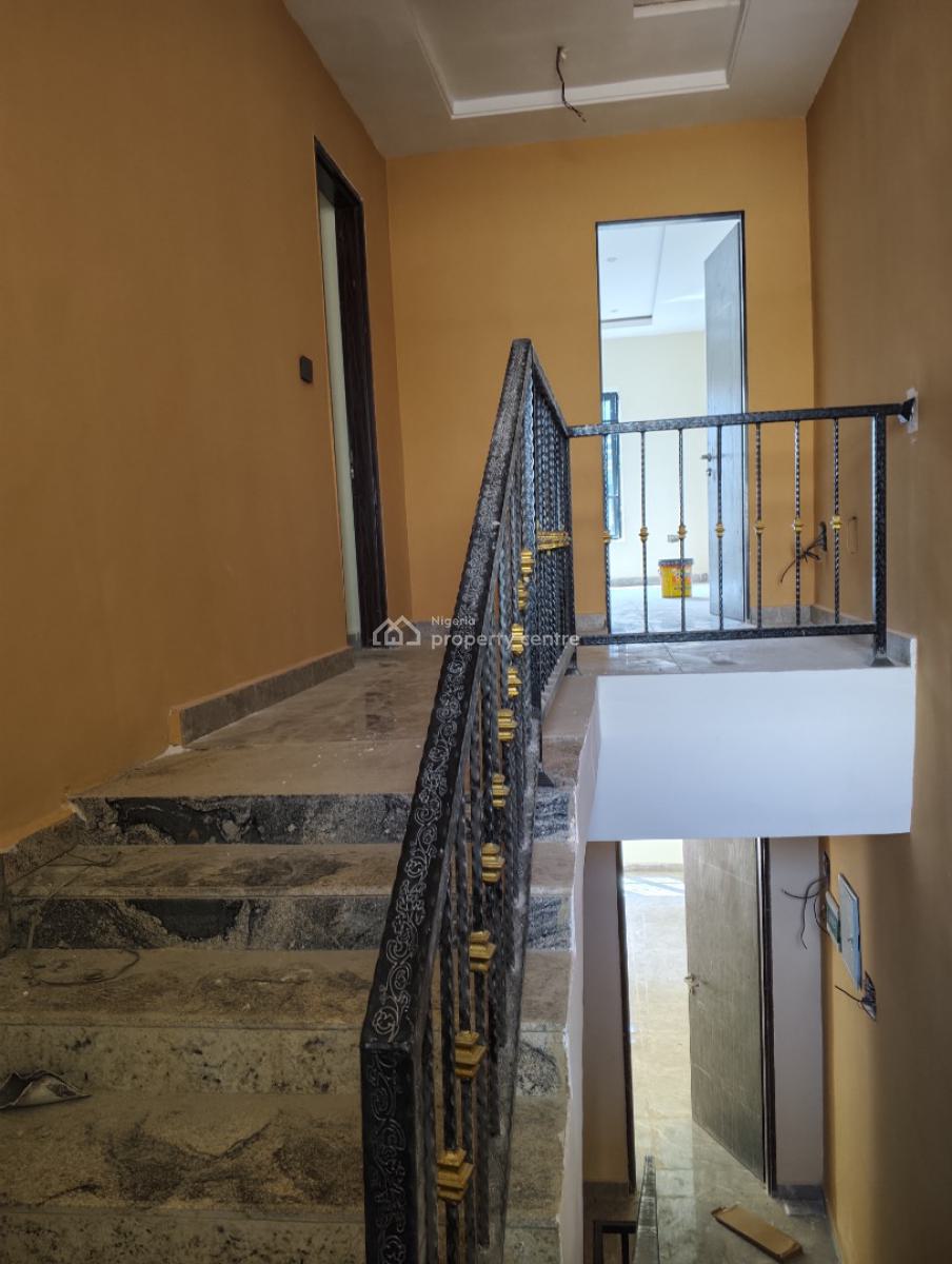 4 Bedrooms Detached Duplex + Bq, Titus Idiege Close, Katampe (main), Katampe, Abuja, Terraced Duplex for Sale