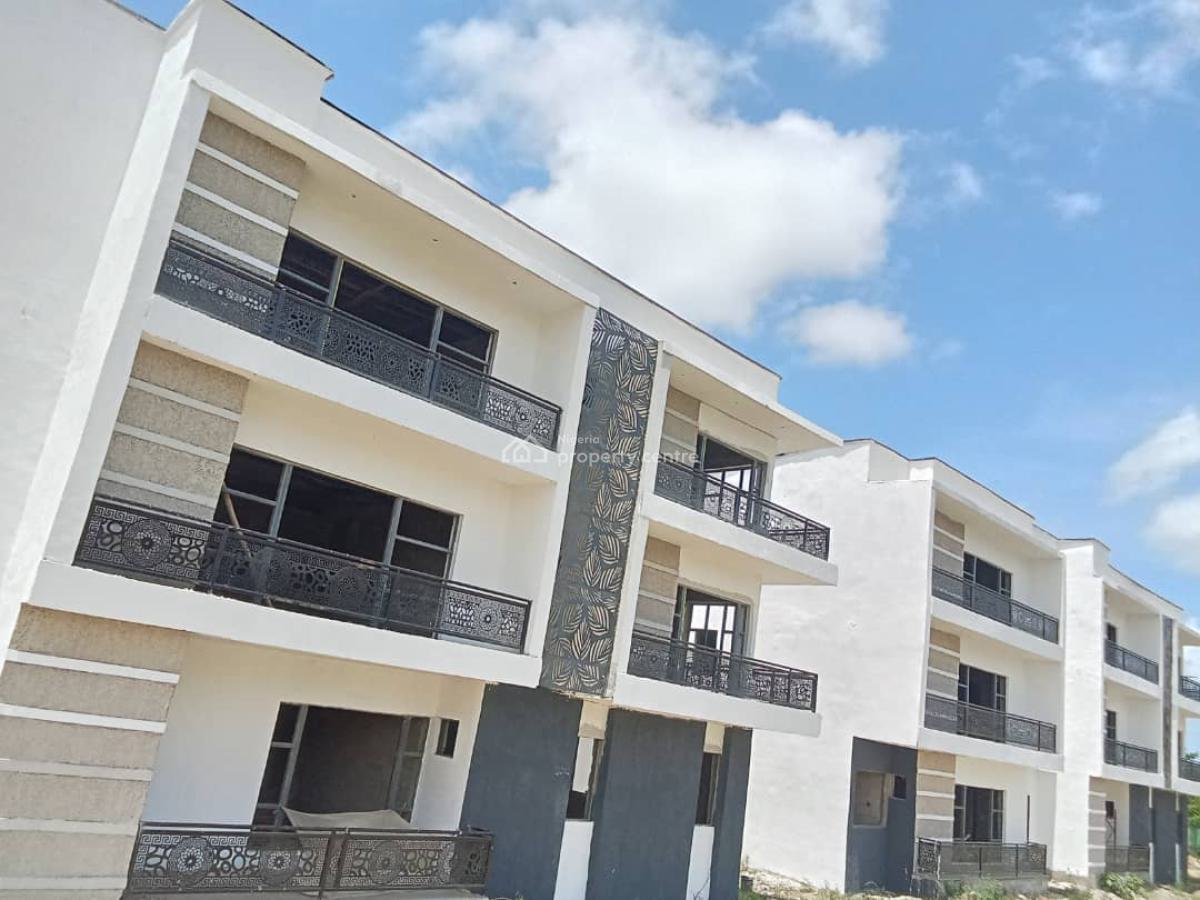 3 Bedroom Duplex with Bq, Ogombo Road Beside Abraham Adesanya Estate, Ogombo, Ajah, Lagos, Terraced Duplex for Sale