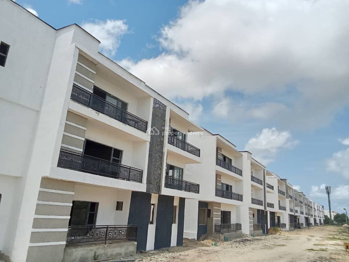 3 Bedroom Duplex with Bq, Ogombo Road Beside Abraham Adesanya Estate, Ogombo, Ajah, Lagos, Terraced Duplex for Sale