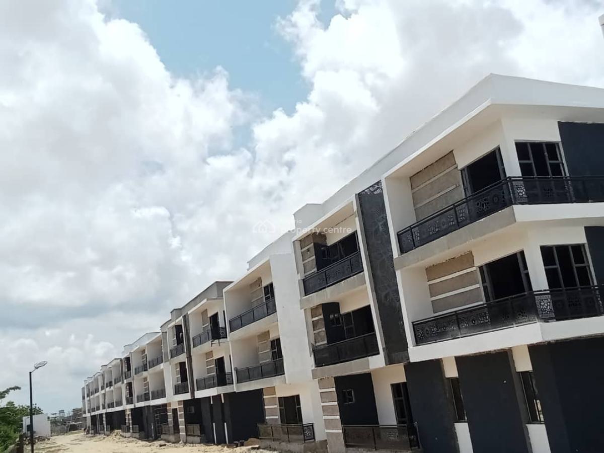 3 Bedroom Duplex with Bq, Ogombo Road Beside Abraham Adesanya Estate, Ogombo, Ajah, Lagos, Terraced Duplex for Sale