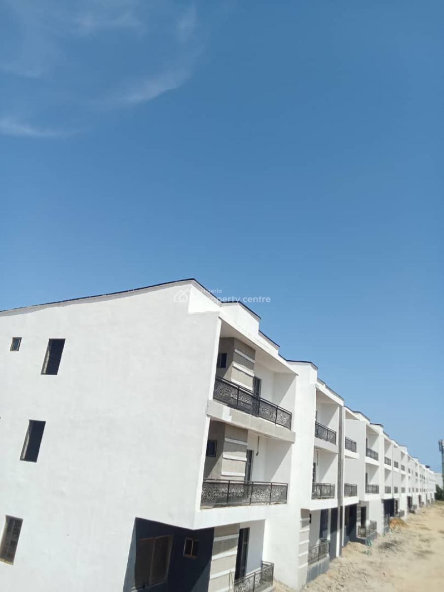 3 Bedroom Duplex with Bq, Ogombo Road Beside Abraham Adesanya Estate, Ogombo, Ajah, Lagos, Terraced Duplex for Sale
