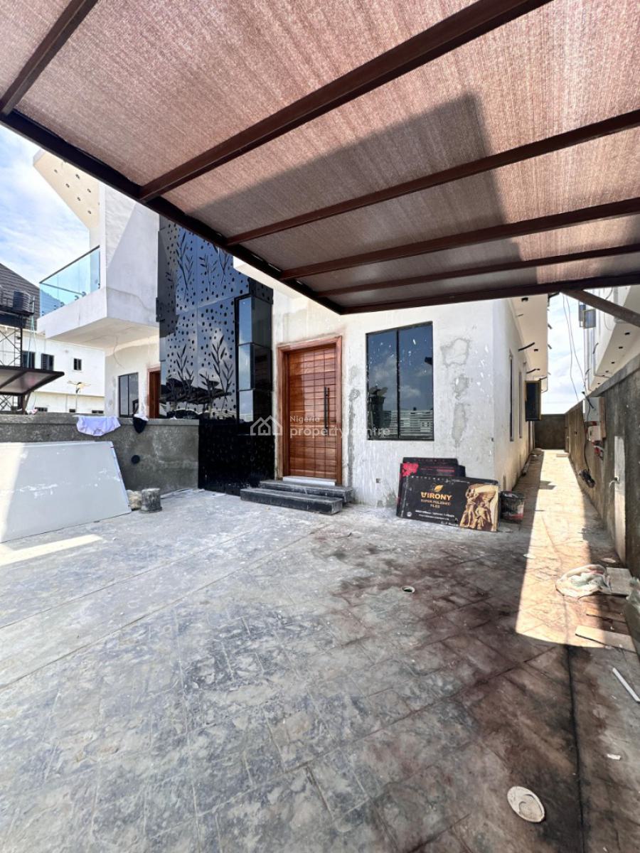 Contemporary 4 Bedroom Semi-detached Duplex with Bq, Orchid, Lekki, Lagos, Semi-detached Duplex for Sale