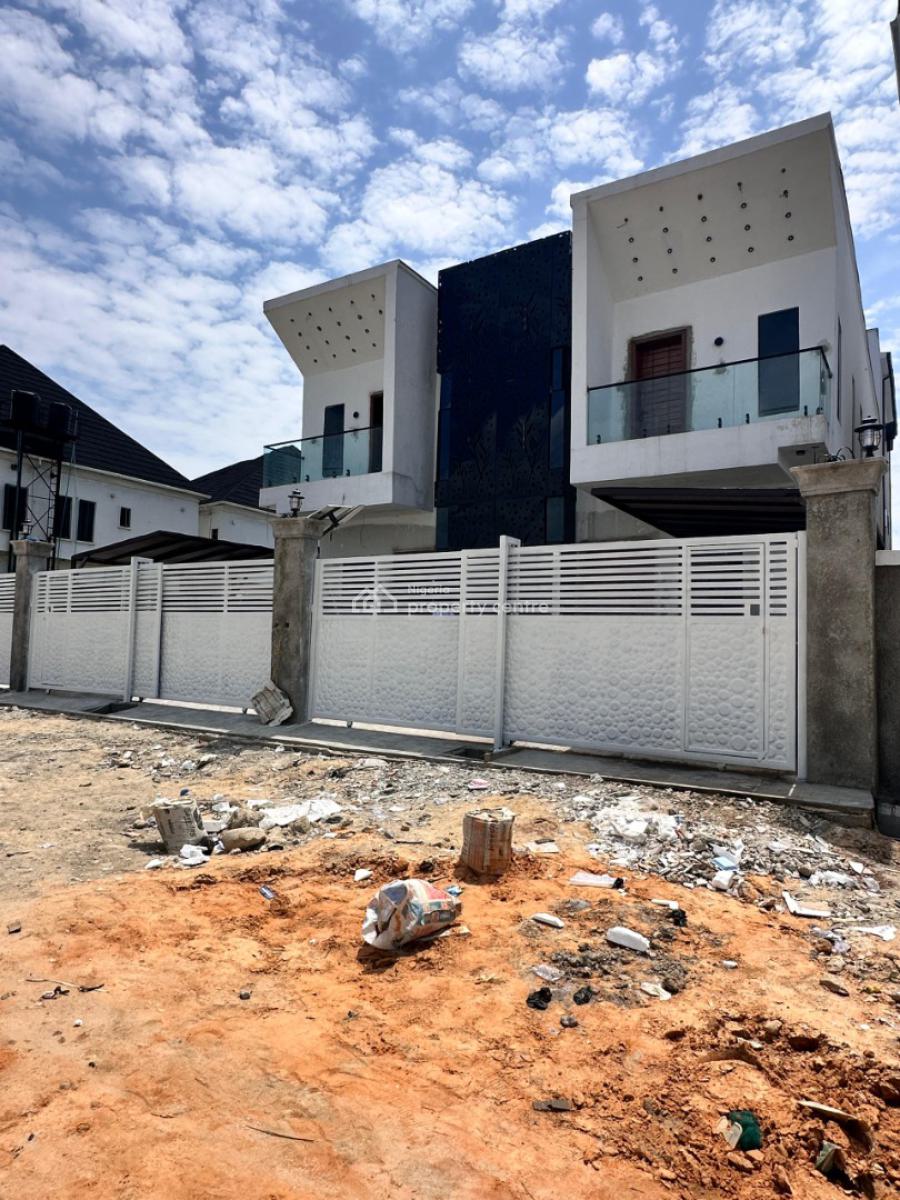 Contemporary 4 Bedroom Semi-detached Duplex with Bq, Orchid, Lekki, Lagos, Semi-detached Duplex for Sale