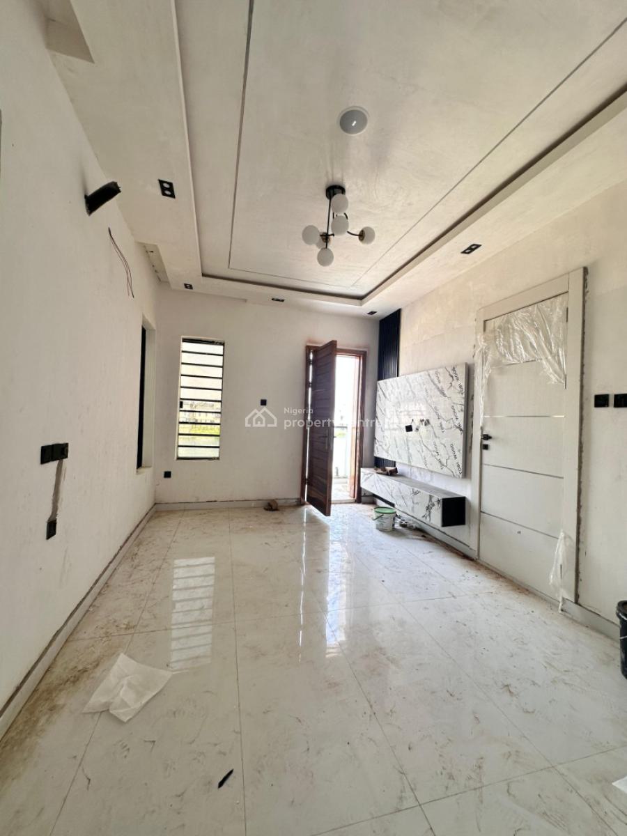 Contemporary 4 Bedroom Semi-detached Duplex with Bq, Orchid, Lekki, Lagos, Semi-detached Duplex for Sale