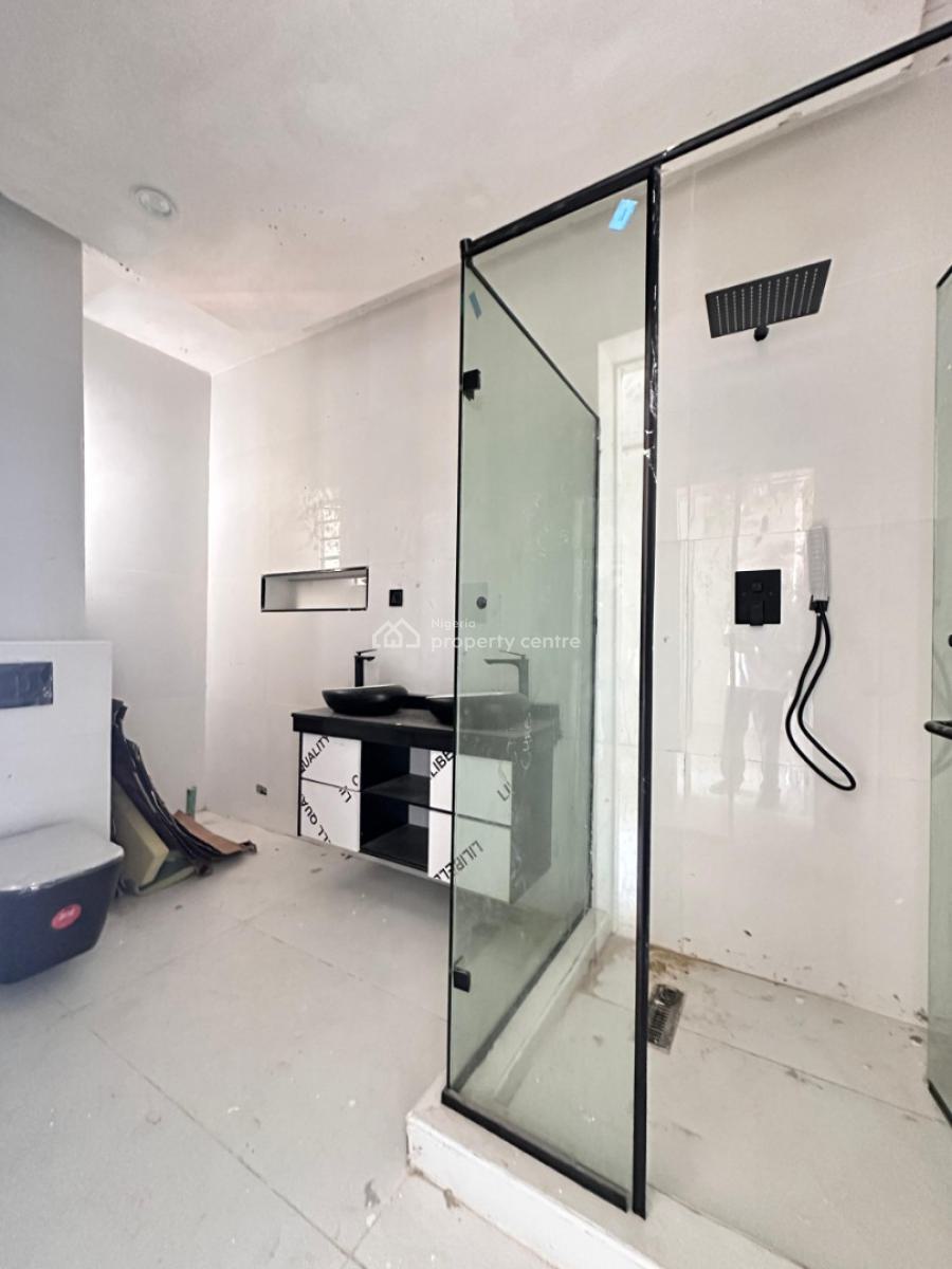 Contemporary 4 Bedroom Semi-detached Duplex with Bq, Orchid, Lekki, Lagos, Semi-detached Duplex for Sale