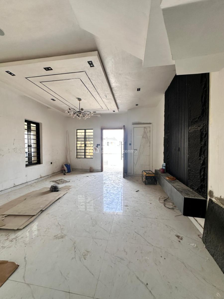 Contemporary 4 Bedroom Semi-detached Duplex with Bq, Orchid, Lekki, Lagos, Semi-detached Duplex for Sale