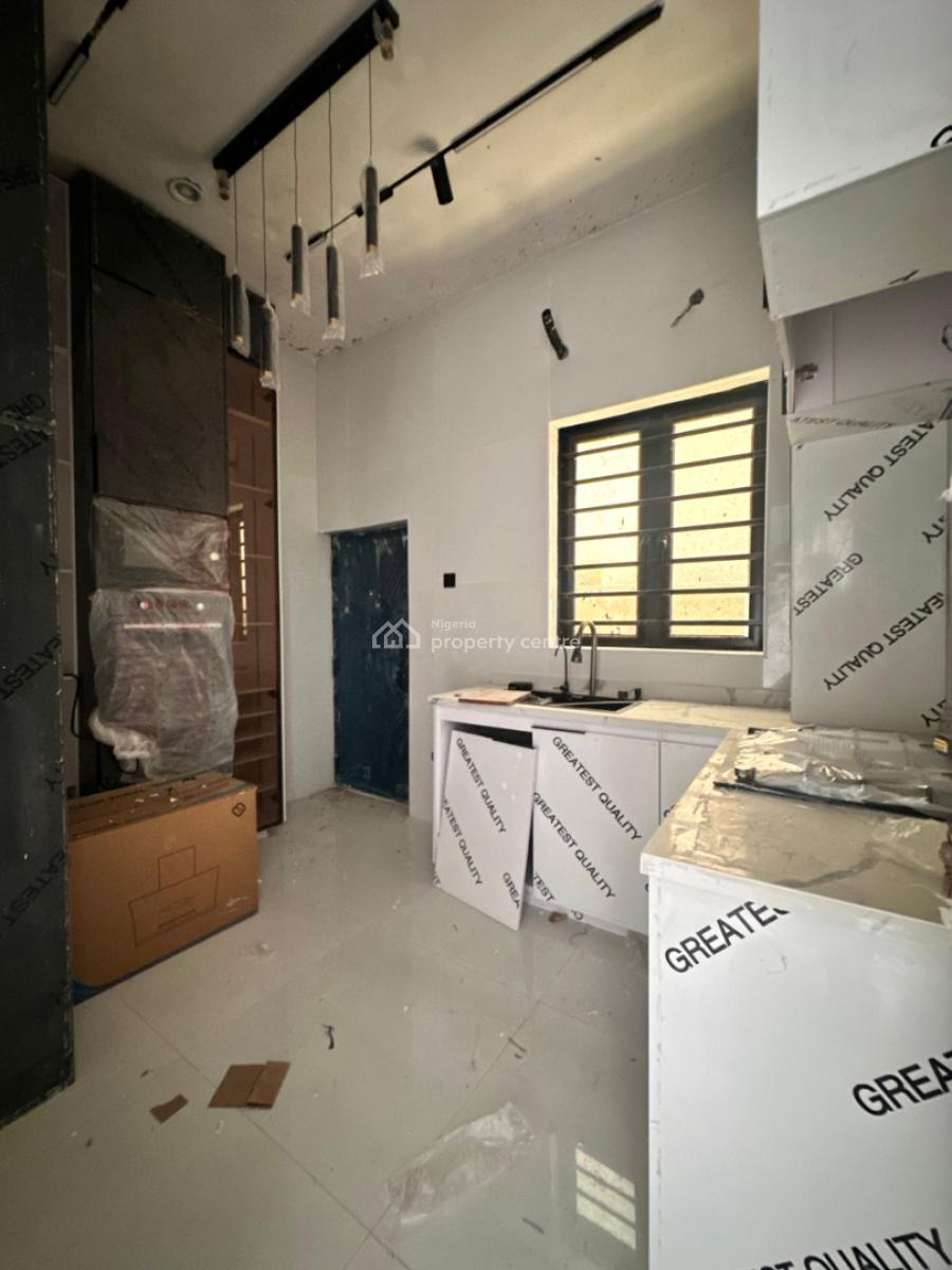 Contemporary 4 Bedroom Semi-detached Duplex with Bq, Orchid, Lekki, Lagos, Semi-detached Duplex for Sale