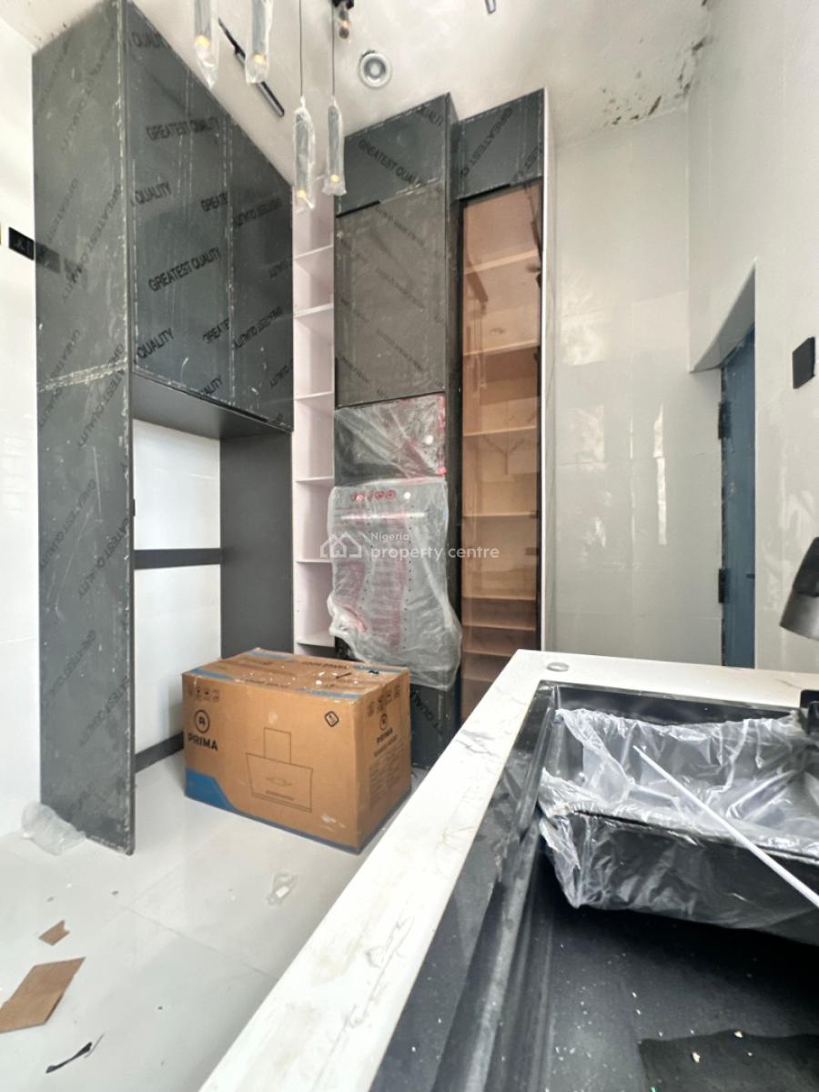 Contemporary 4 Bedroom Semi-detached Duplex with Bq, Orchid, Lekki, Lagos, Semi-detached Duplex for Sale