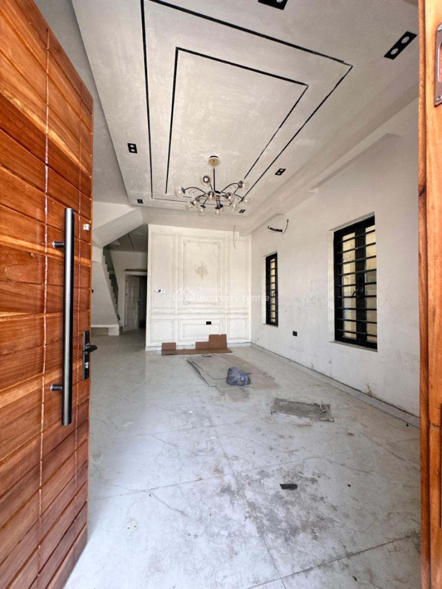 Contemporary 4 Bedroom Semi-detached Duplex with Bq, Orchid, Lekki, Lagos, Semi-detached Duplex for Sale
