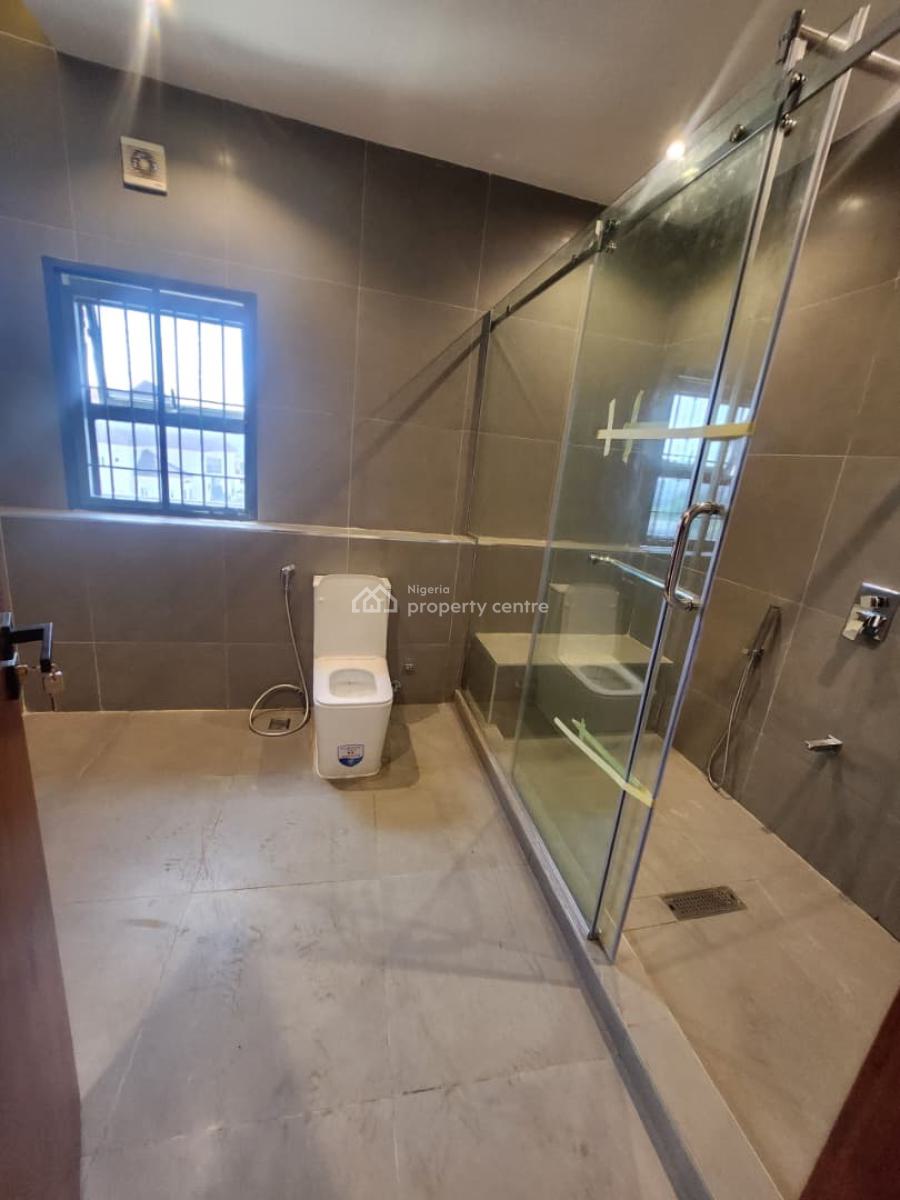 Well Spacious Newly Built 5 Bedrooms Terrace Duplex, Katampe Extension, Katampe, Abuja, Terraced Duplex for Rent