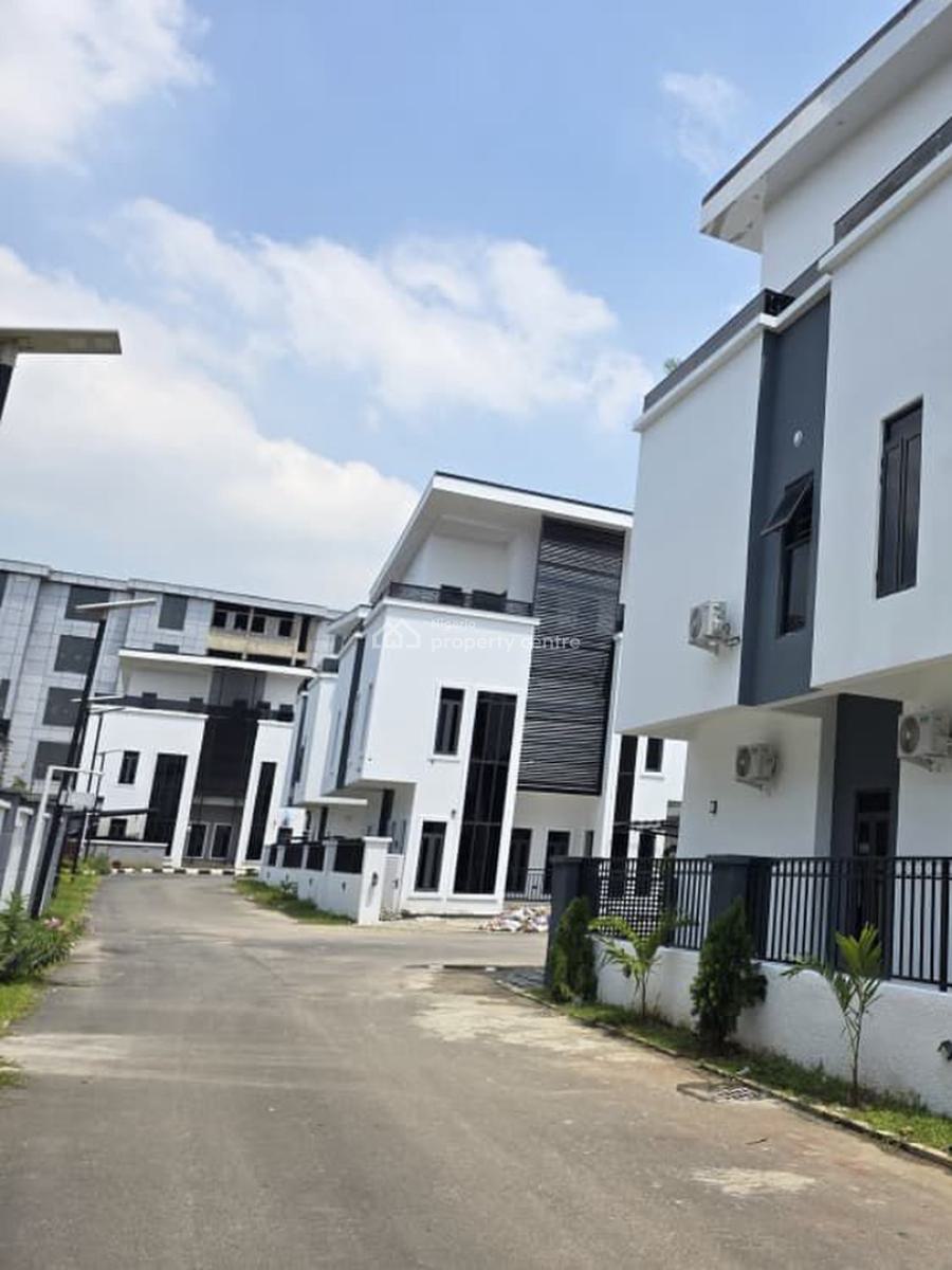 Luxury 4-bed Detached Duplex, Jahi, Abuja, Detached Duplex for Sale