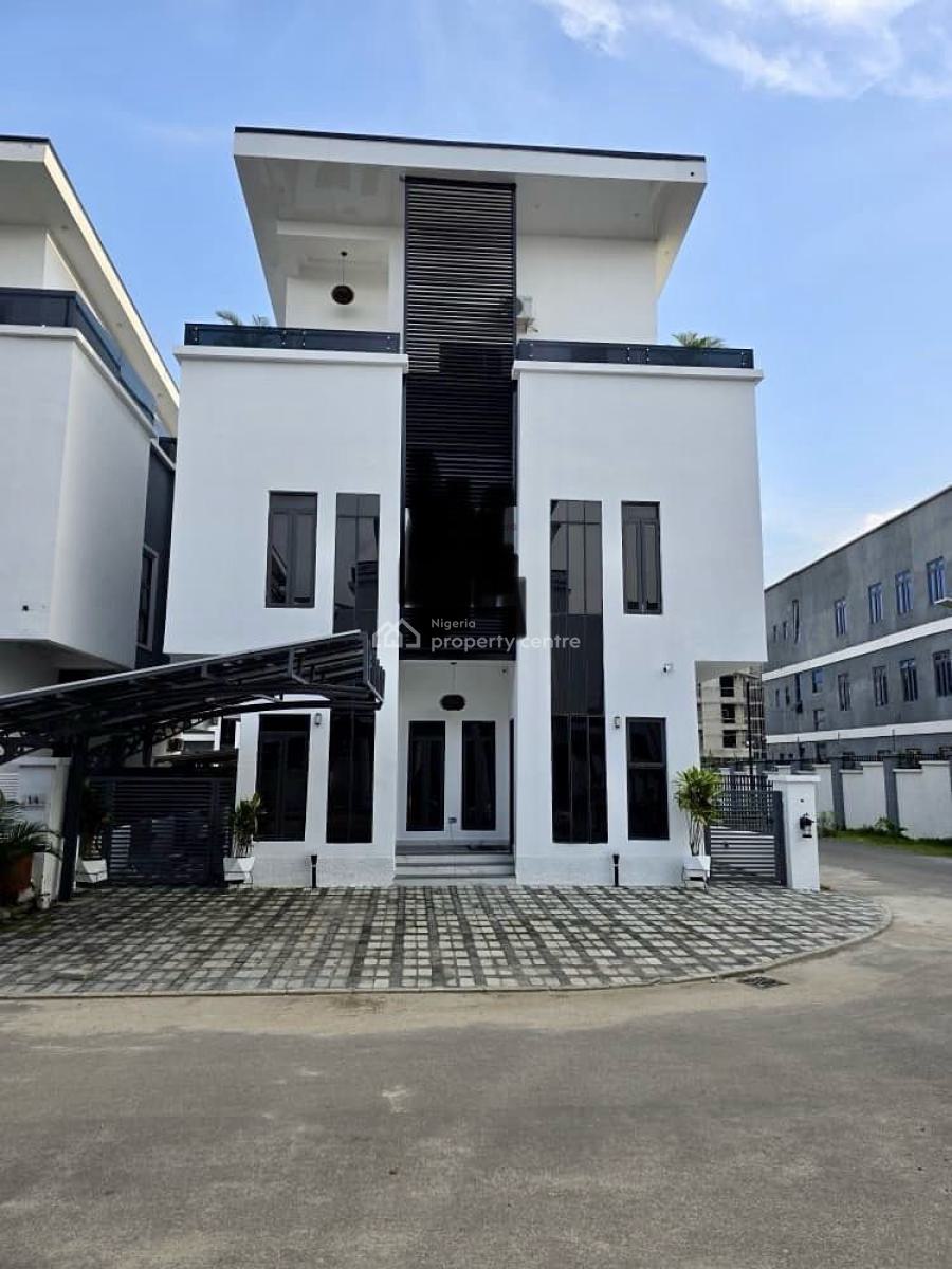 Luxury 4-bed Detached Duplex, Jahi, Abuja, Detached Duplex for Sale