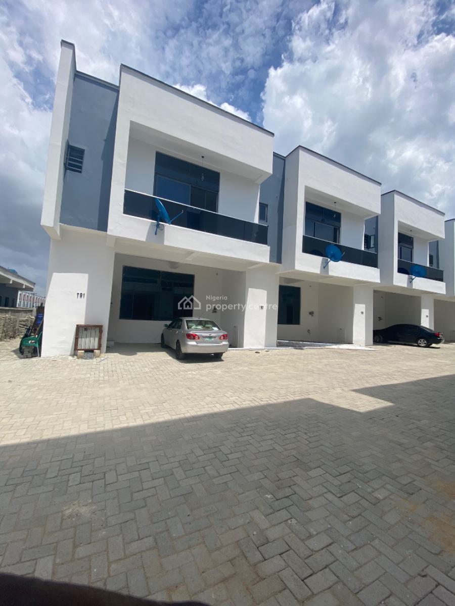 Luxury 4 Bedroom Terraced Duplex, Lbs Ajah Lagos Nigeria, Ajah, Lagos, Terraced Duplex for Sale