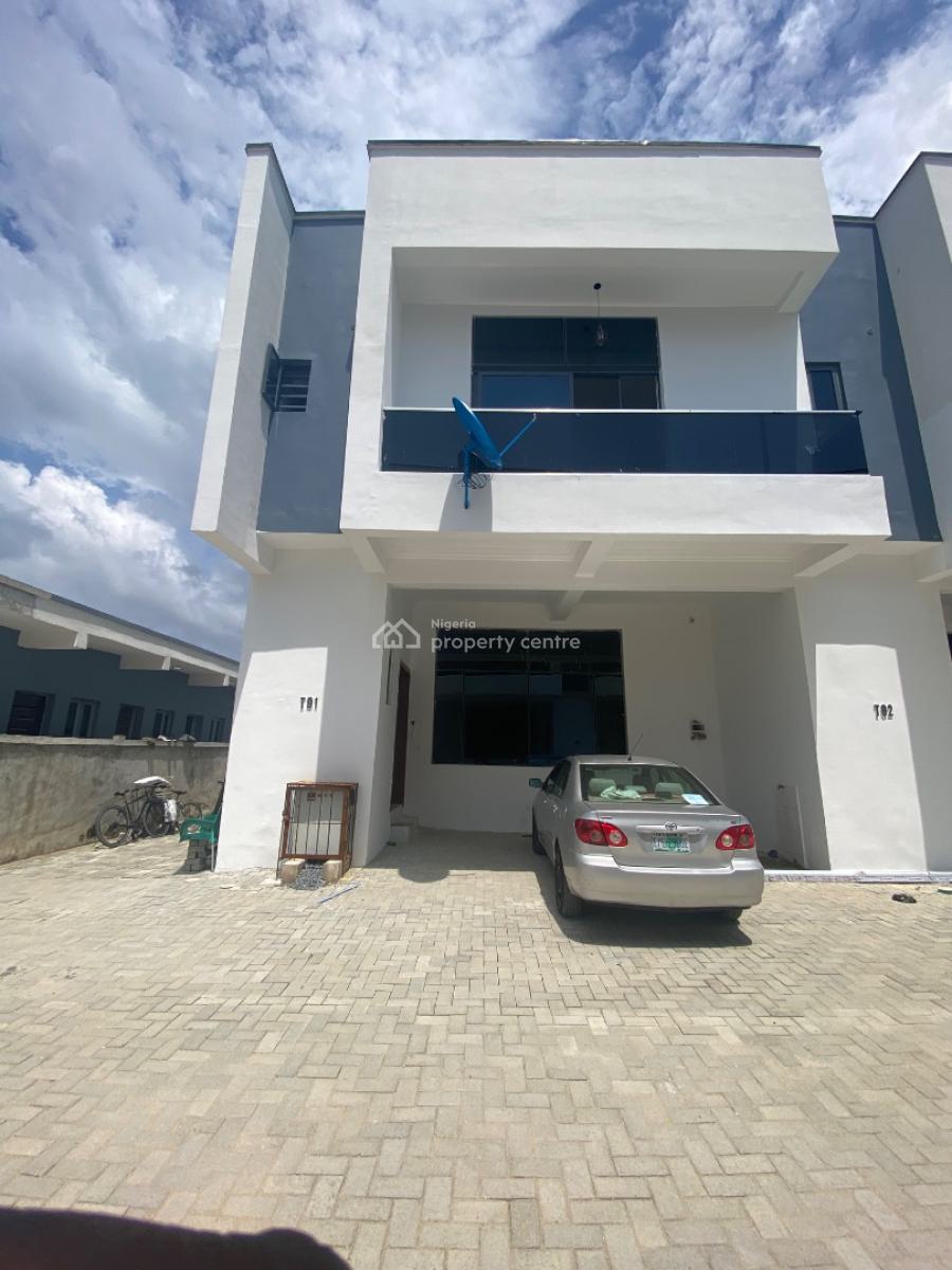 Luxury 4 Bedroom Terraced Duplex, Lbs Ajah Lagos Nigeria, Ajah, Lagos, Terraced Duplex for Sale