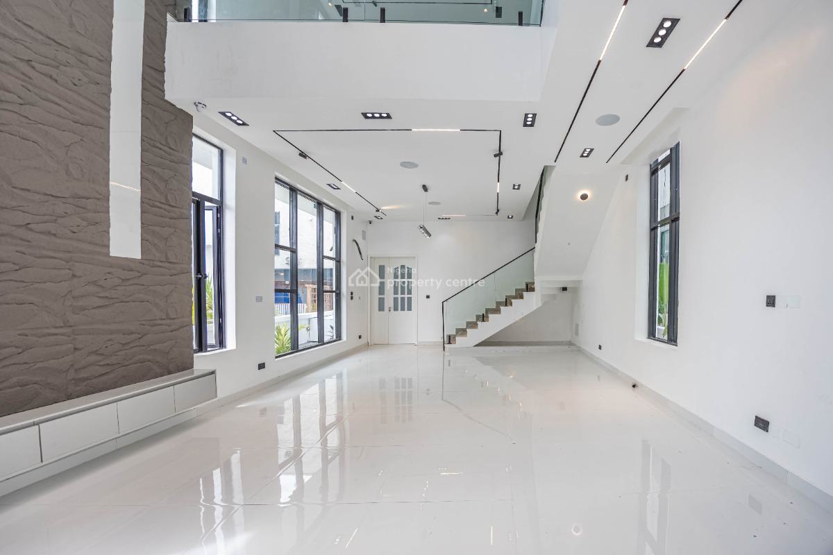 Exquisite 5-bedroom Detached Duplex with Top-class Amenities in Osapa, Osapa, Lekki, Lagos, Detached Duplex for Sale