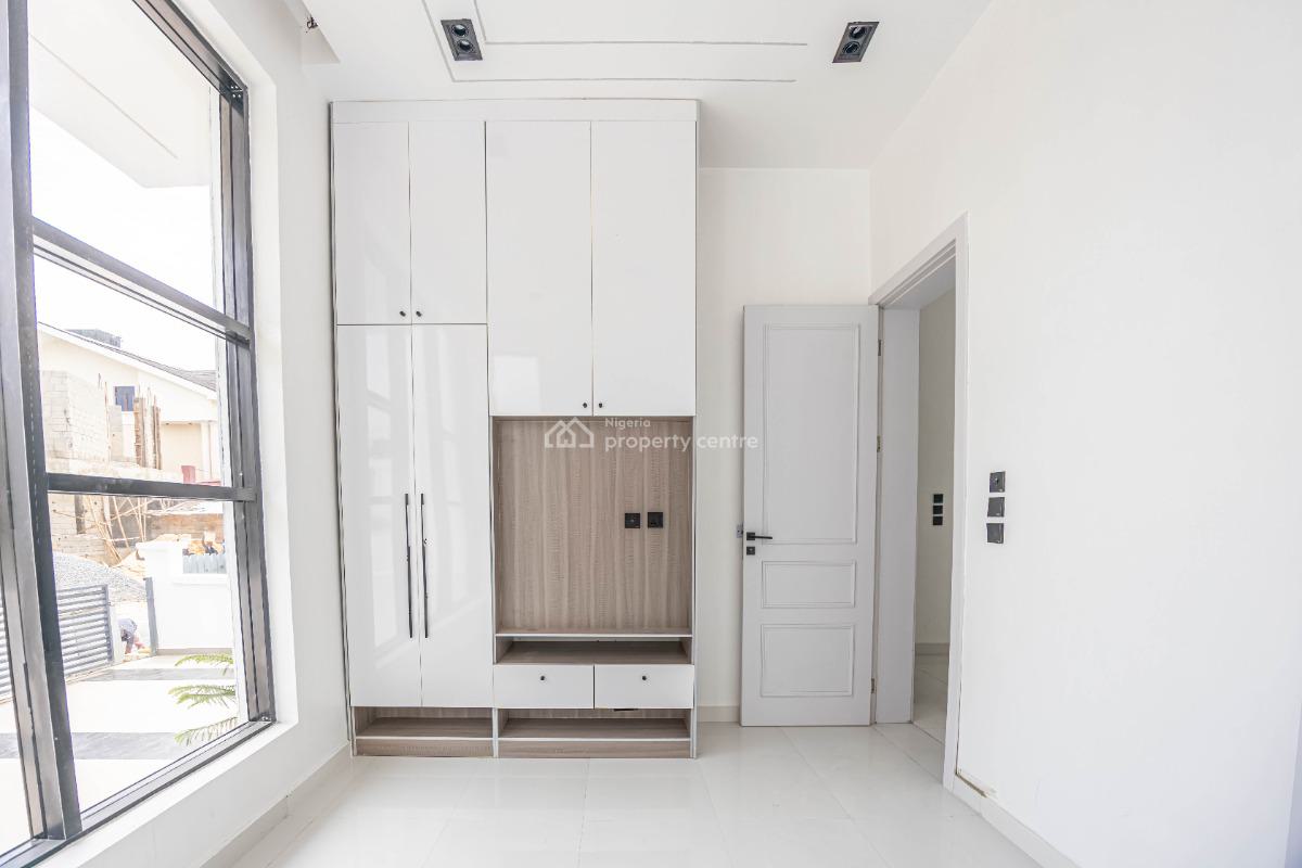 Exquisite 5-bedroom Detached Duplex with Top-class Amenities in Osapa, Osapa, Lekki, Lagos, Detached Duplex for Sale