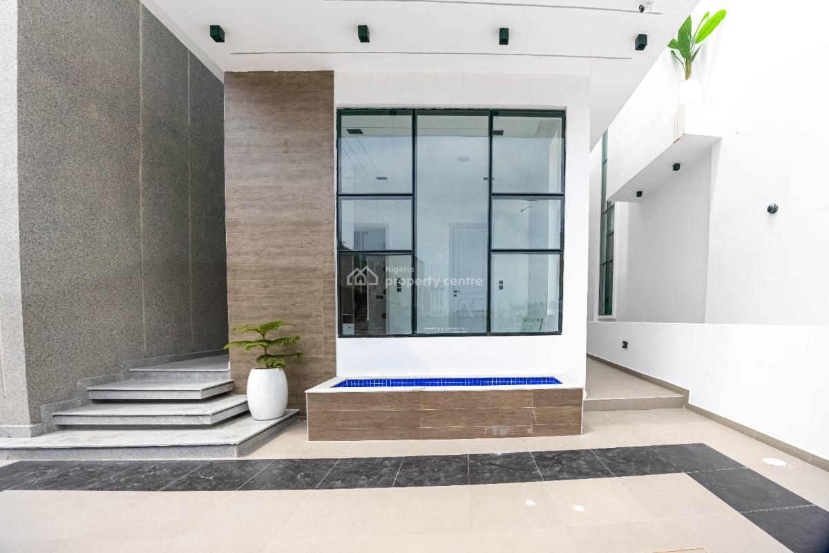 Exquisite 5-bedroom Detached Duplex with Top-class Amenities in Osapa, Osapa, Lekki, Lagos, Detached Duplex for Sale