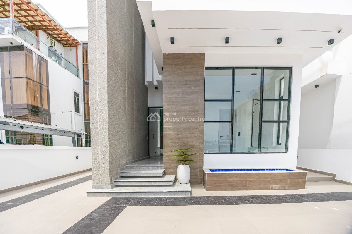 Exquisite 5-bedroom Detached Duplex with Top-class Amenities in Osapa, Osapa, Lekki, Lagos, Detached Duplex for Sale
