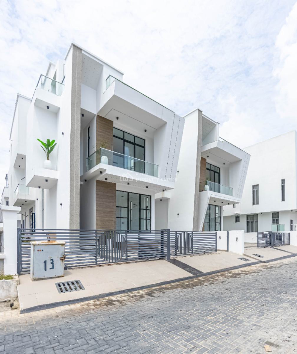 Exquisite 5-bedroom Detached Duplex with Top-class Amenities in Osapa, Osapa, Lekki, Lagos, Detached Duplex for Sale