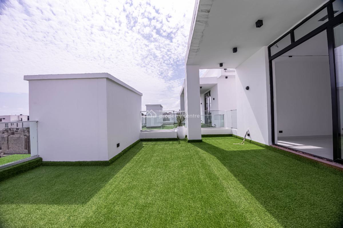 Exquisite 5-bedroom Detached Duplex with Top-class Amenities in Osapa, Osapa, Lekki, Lagos, Detached Duplex for Sale