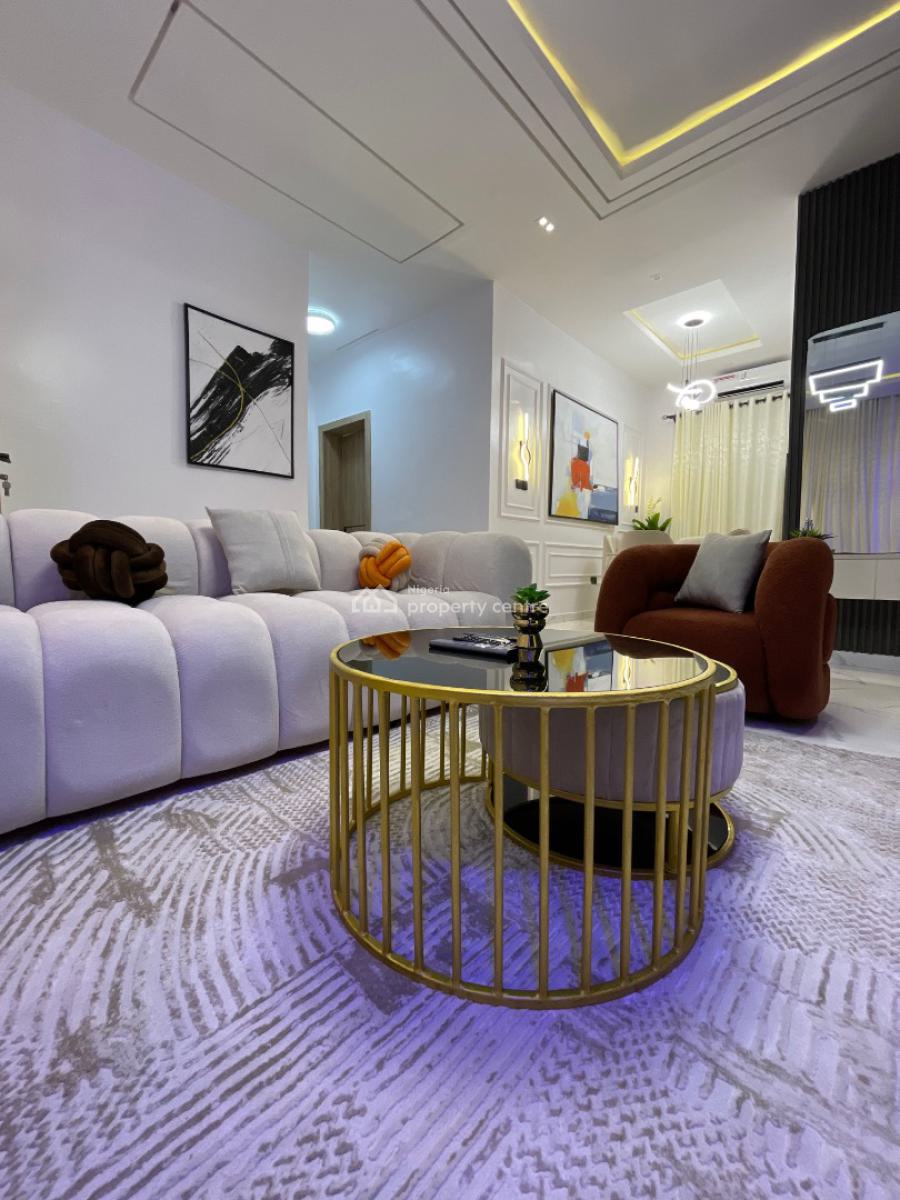 Luxurious 2 Bedroom Apartment, Lekki Scheme 2, Lekki Phase 2, Lekki, Lagos, Flat / Apartment Short Let