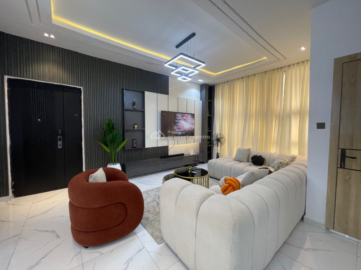 Luxurious 2 Bedroom Apartment, Lekki Scheme 2, Lekki Phase 2, Lekki, Lagos, Flat / Apartment Short Let