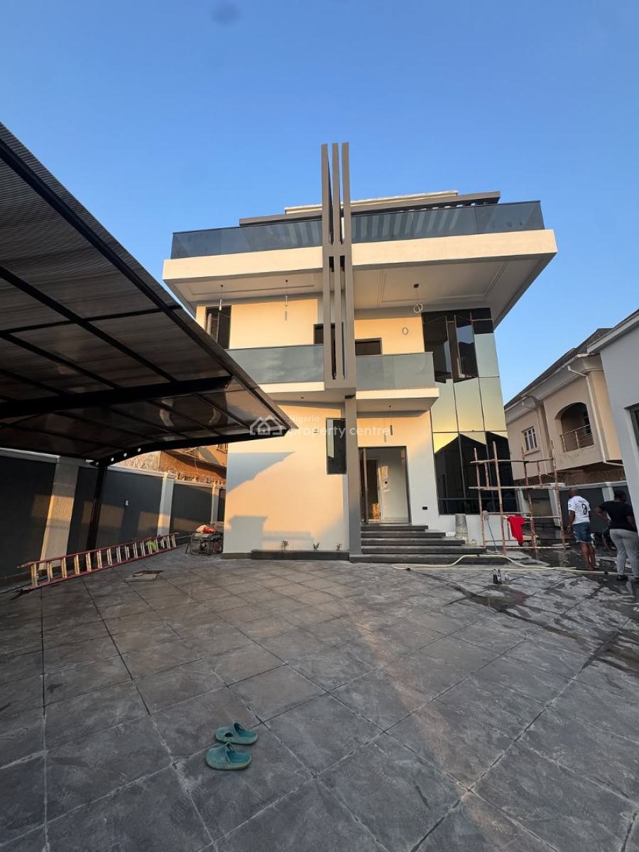 Luxury 5 Bedroom House with Swimming Pool, Apo, Abuja, Detached Duplex for Sale