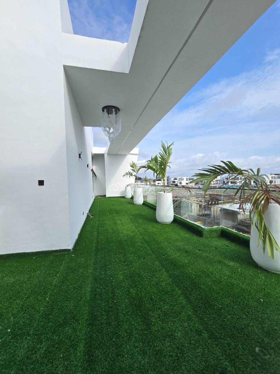 Luxury 5 Bedroom Smart House 3, Osapa, Lekki, Lagos, Detached Duplex for Sale