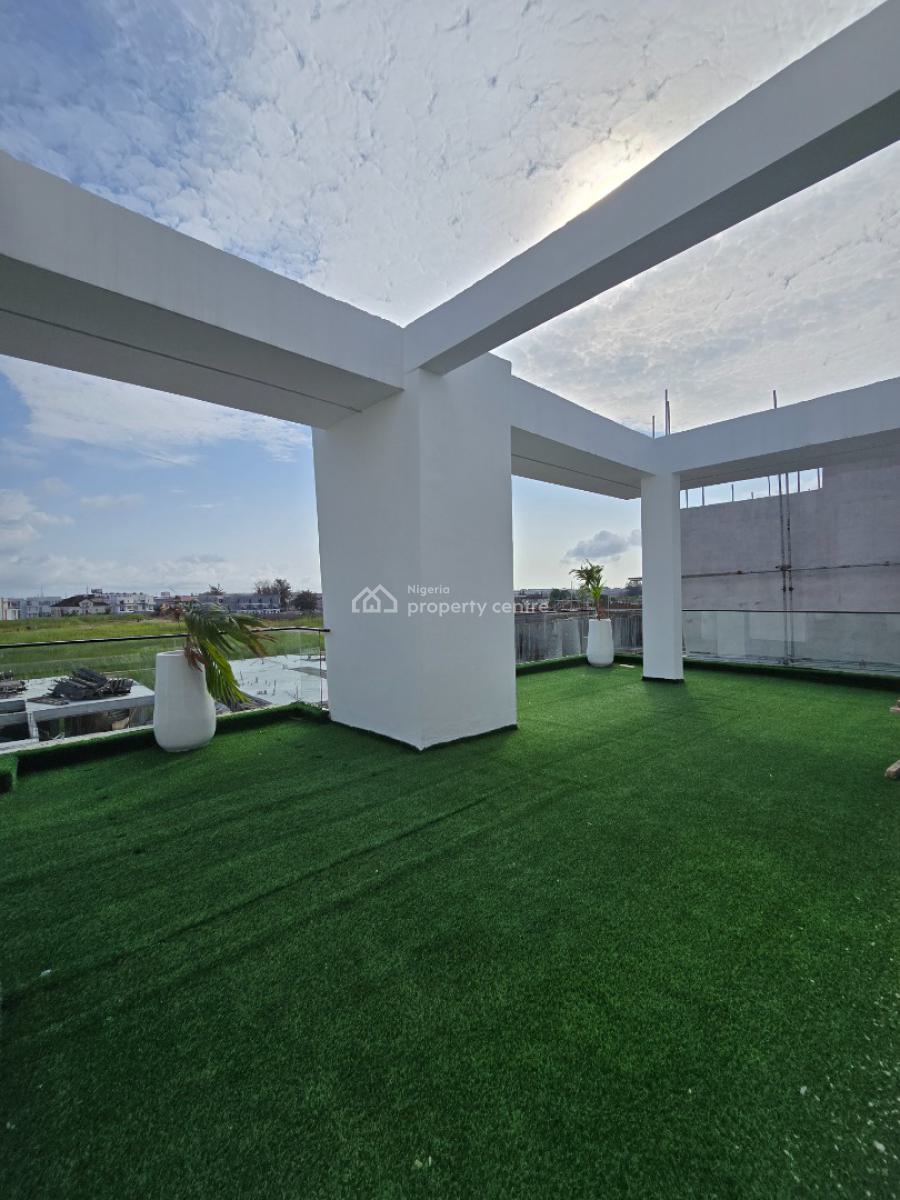 Luxury 5 Bedroom Smart House 3, Osapa, Lekki, Lagos, Detached Duplex for Sale