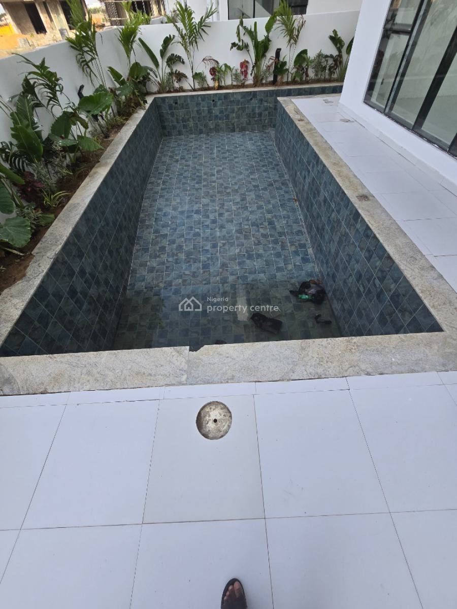 Luxury 5 Bedroom Smart House 3, Osapa, Lekki, Lagos, Detached Duplex for Sale