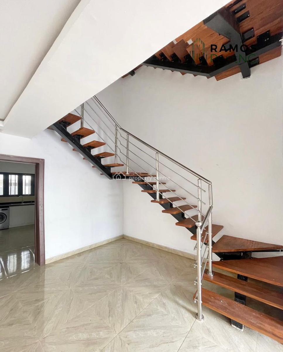 4 Bedroom Terrace Duplex, Lekki Phase 1, Lekki, Lagos, Terraced Duplex for Rent