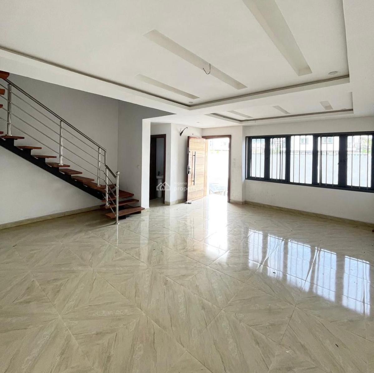 4 Bedroom Terrace Duplex, Lekki Phase 1, Lekki, Lagos, Terraced Duplex for Rent