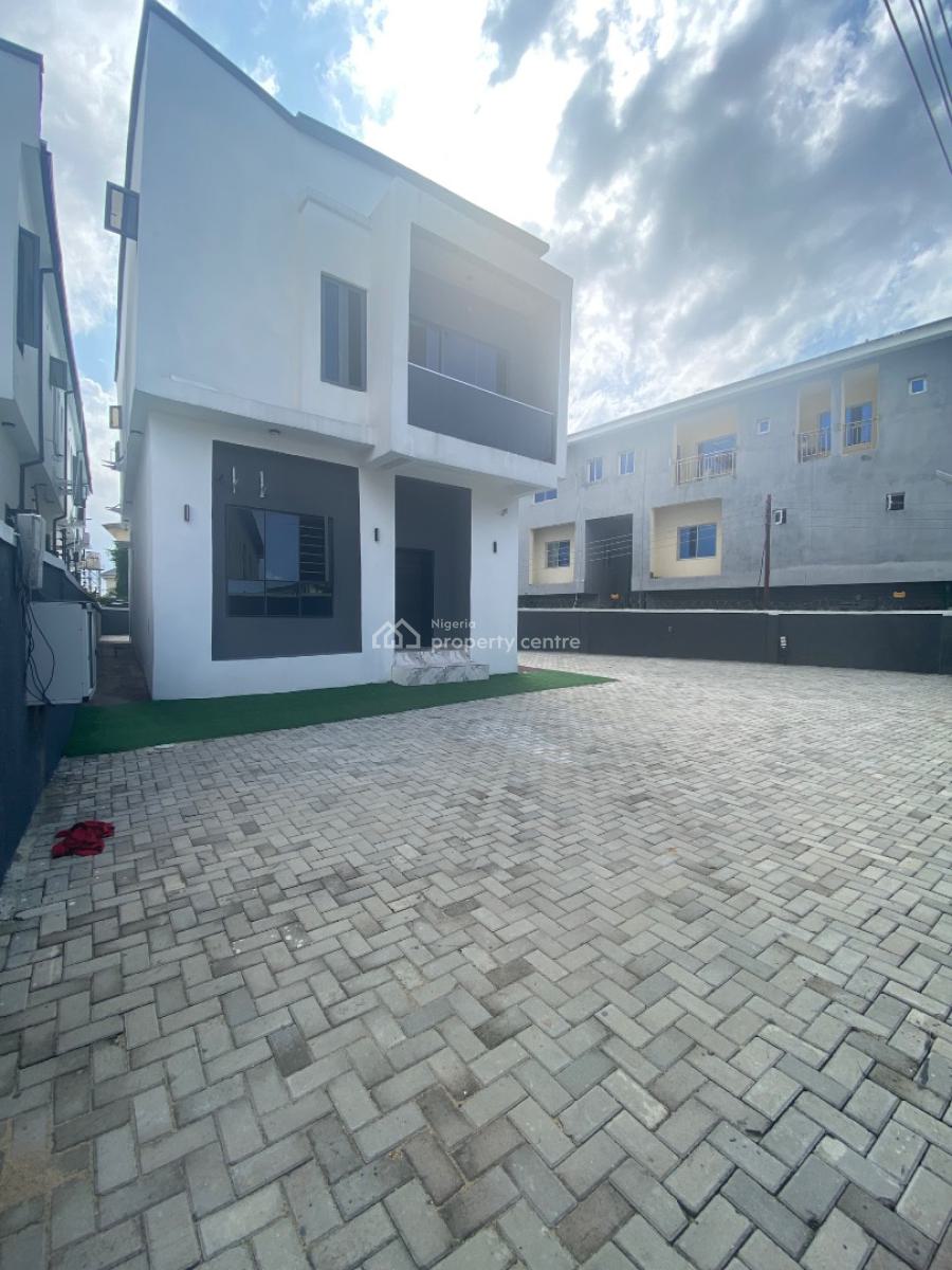 Very Spacious Luxury 4 Bedroom Fully Detached, Lbs, Ajah, Lagos, Detached Duplex for Sale