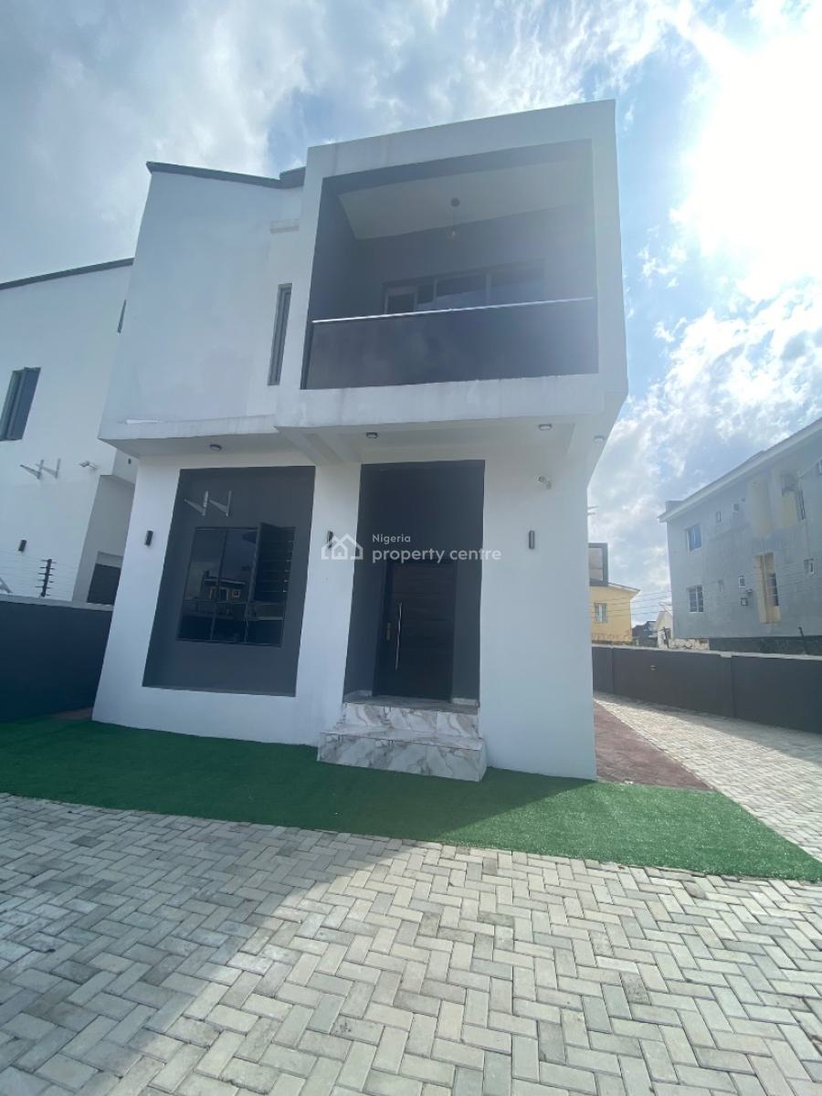 Very Spacious Luxury 4 Bedroom Fully Detached, Lbs, Ajah, Lagos, Detached Duplex for Sale
