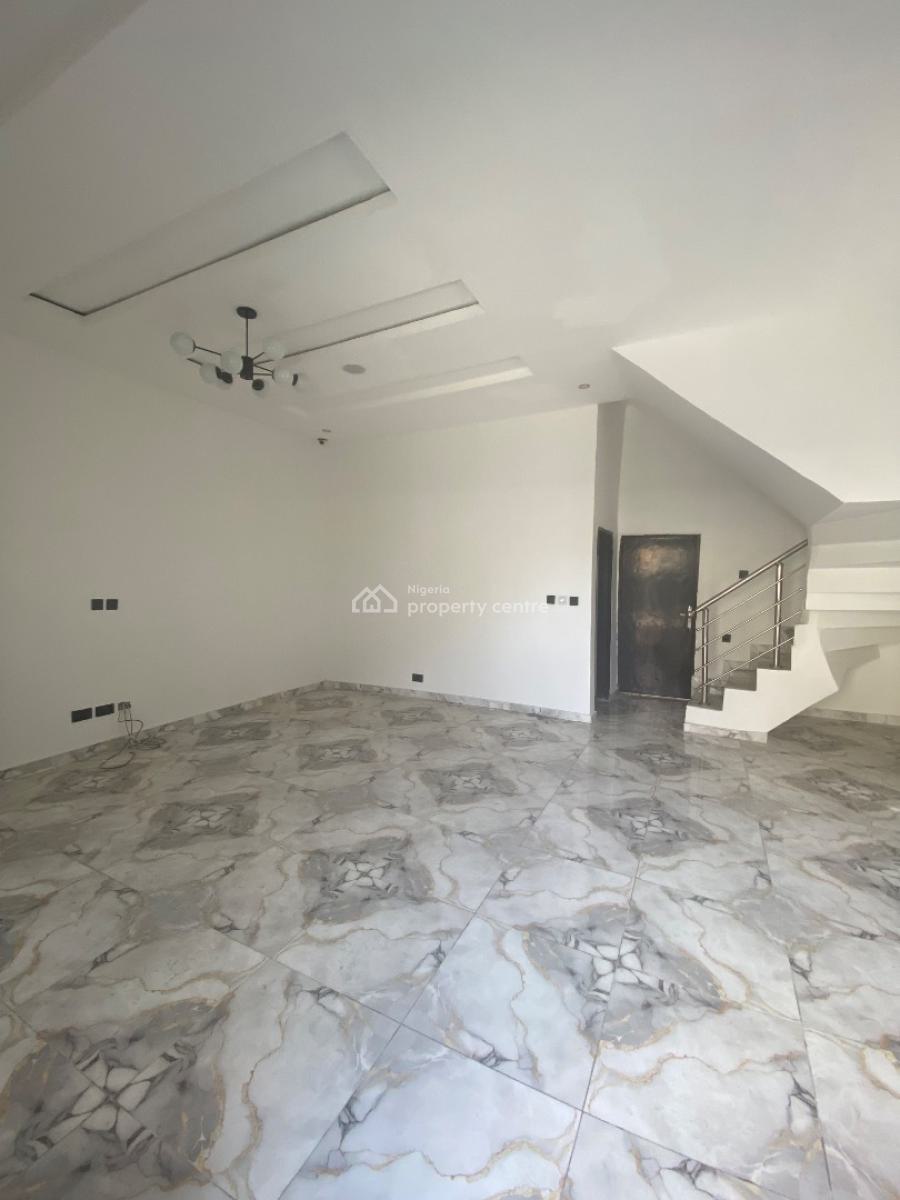 Very Spacious Luxury 4 Bedroom Fully Detached, Lbs, Ajah, Lagos, Detached Duplex for Sale