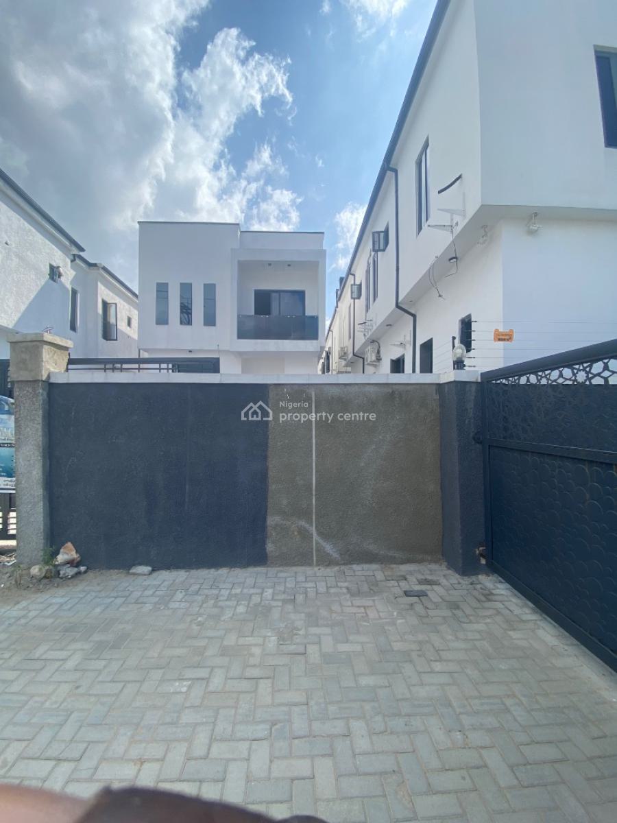 Very Spacious Luxury 4 Bedroom Fully Detached, Lbs, Ajah, Lagos, Detached Duplex for Sale