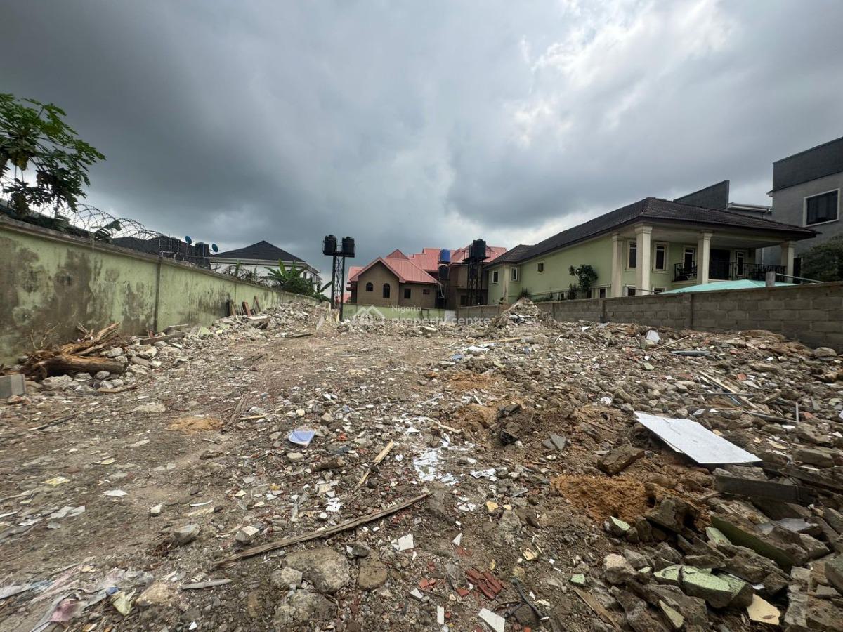 Empty Land Measuring 400sqm, Gra Phase 2, Magodo, Lagos, Land for Sale