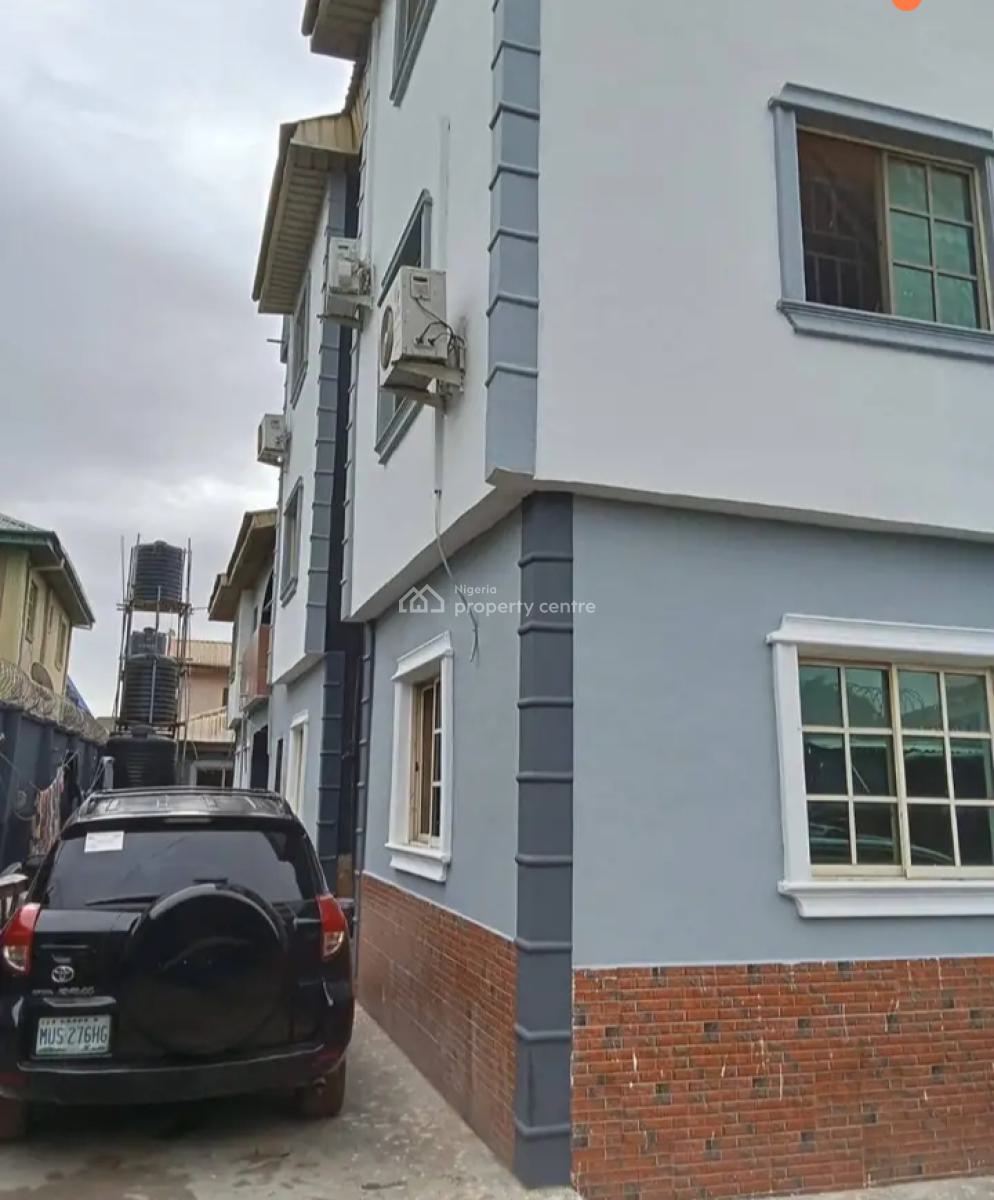 Modernly Built Block of Flats, O Mark Bus Stop Igando Off Igando Lasu Road, Igando, Ikotun, Lagos, Flat / Apartment for Sale