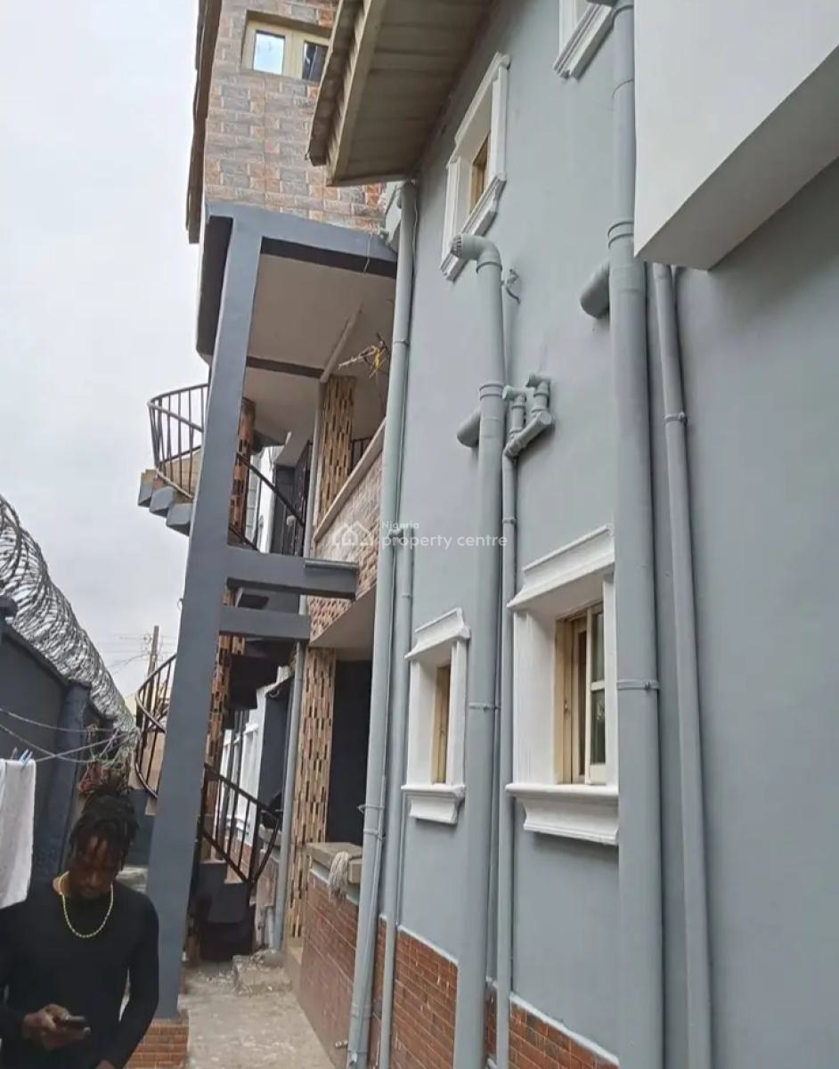 Modernly Built Block of Flats, O Mark Bus Stop Igando Off Igando Lasu Road, Igando, Ikotun, Lagos, Flat / Apartment for Sale