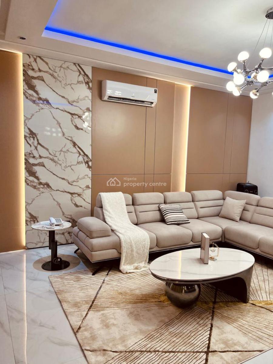 3 Bedroom Apartment with Gym, Ps5 and Balcony, Lekki Phase 1, Lekki, Lagos, Flat / Apartment Short Let