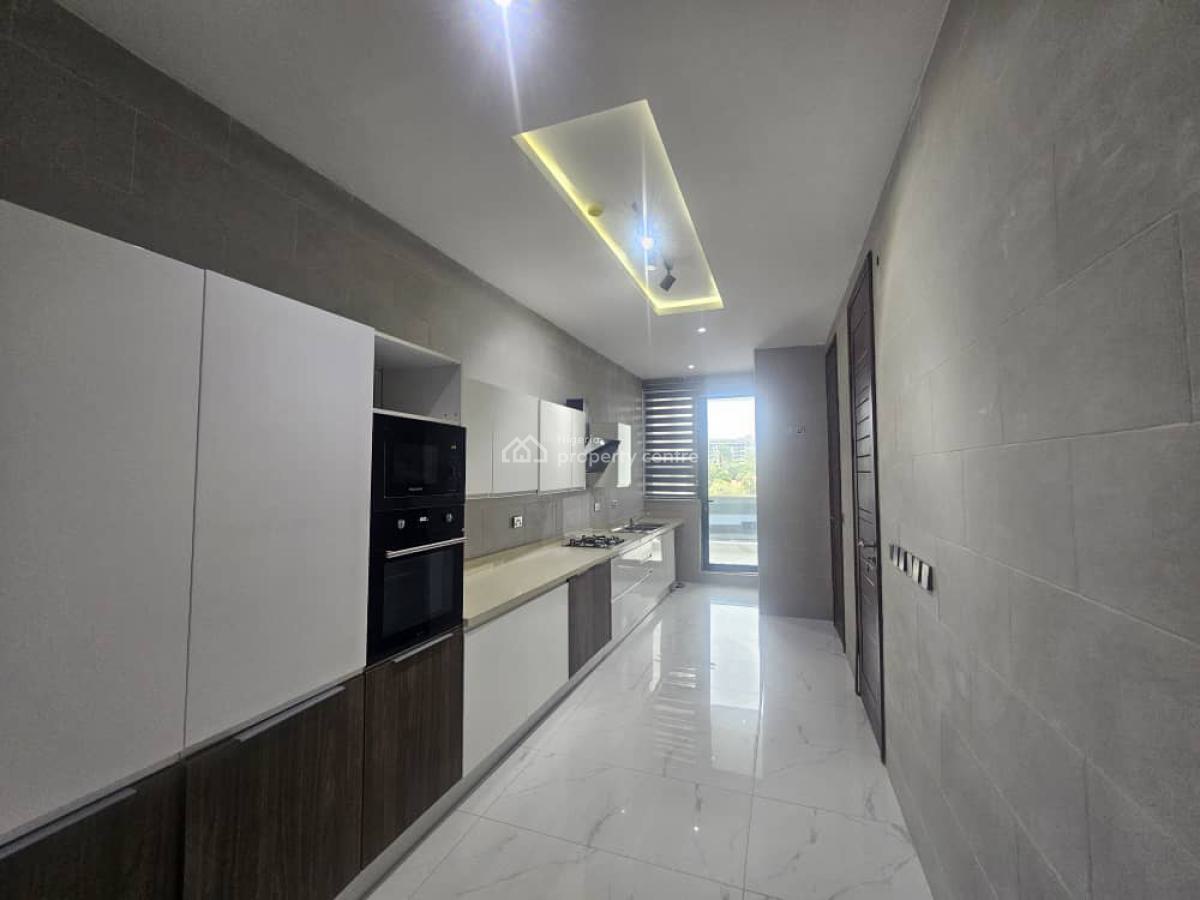 Luxury 3 Bedroom Fully Serviced Apartment with Bq, Old Ikoyi, Ikoyi, Lagos, Flat / Apartment for Rent