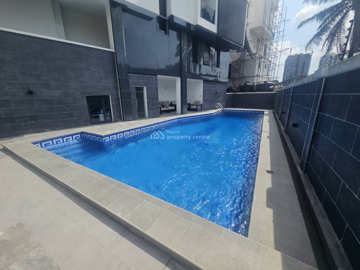 Luxury 3 Bedroom Fully Serviced Apartment with Bq, Old Ikoyi, Ikoyi, Lagos, Flat / Apartment for Rent