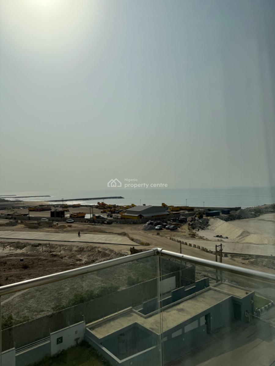 Oceanview 1 Bedroom Apartment, Sapphire Tower Bluewaters, Victoria Island (vi), Lagos, Mini Flat (room and Parlour) for Sale