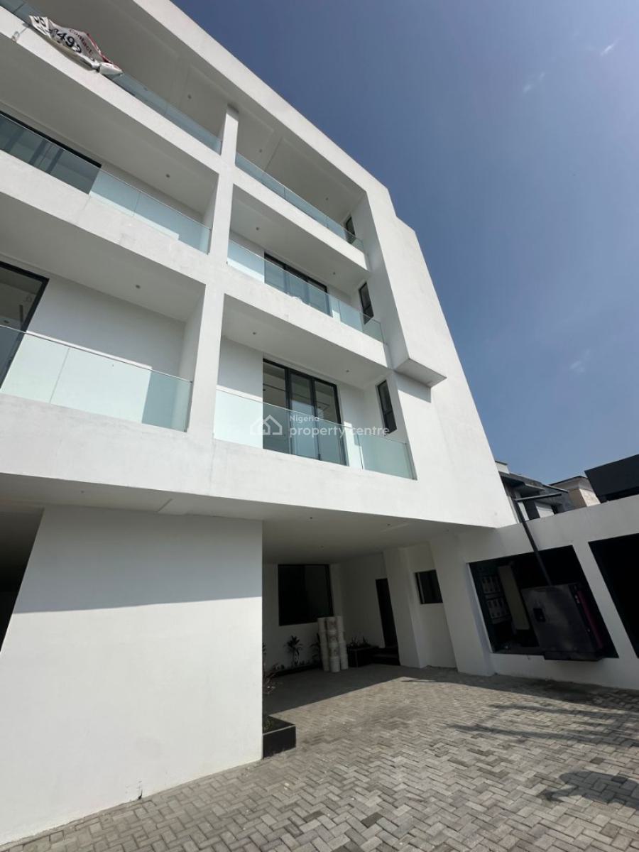 9 Units of Luxury Well-built 2 Bedroom Apartments with Gym, Lekki Phase 1, Lekki, Lagos, Flat / Apartment for Sale
