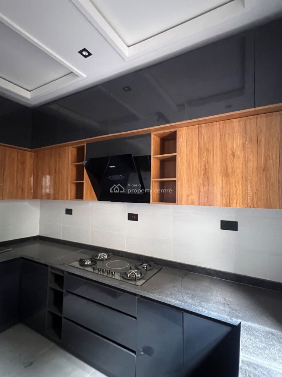 Modern 4 Bedrooms Semi Detached House with All En-suite Bedrooms + Bq, Gra Phase 1, Magodo, Lagos, Semi-detached Duplex for Sale