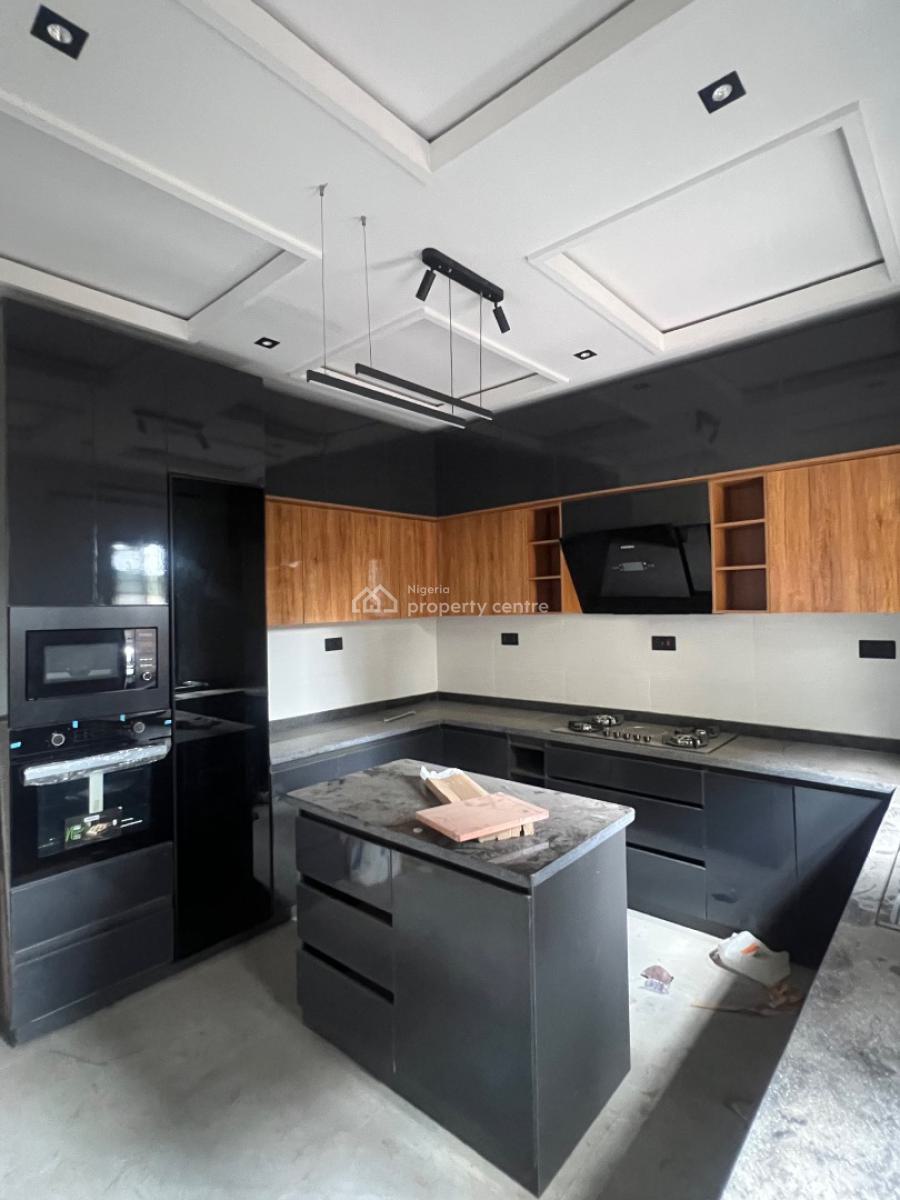Modern 4 Bedrooms Semi Detached House with All En-suite Bedrooms + Bq, Gra Phase 1, Magodo, Lagos, Semi-detached Duplex for Sale