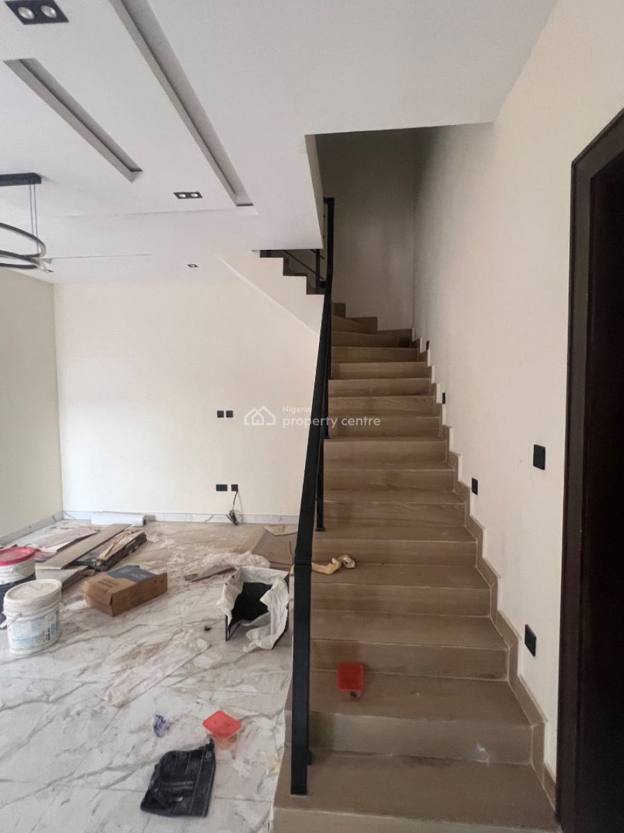 Modern 4 Bedrooms Semi Detached House with All En-suite Bedrooms + Bq, Gra Phase 1, Magodo, Lagos, Semi-detached Duplex for Sale