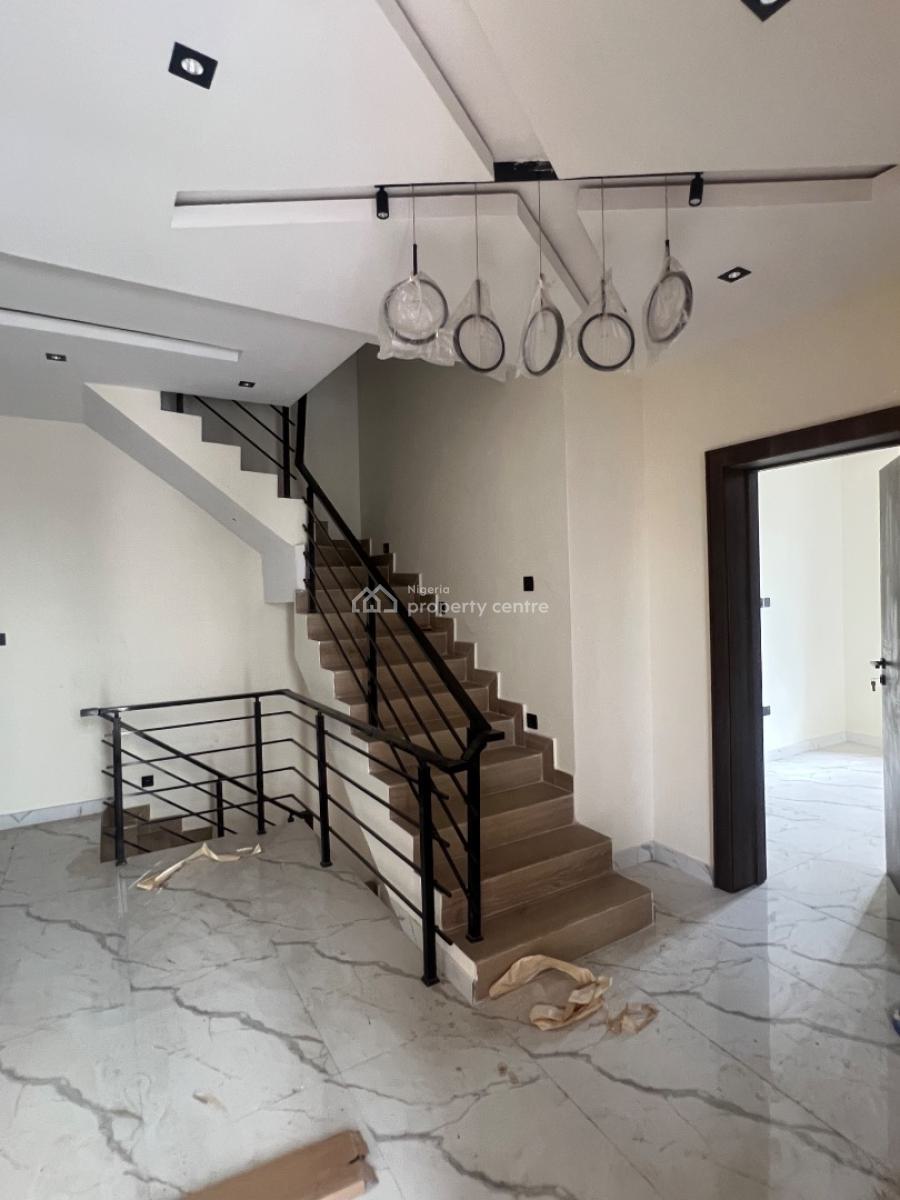 Modern 4 Bedrooms Semi Detached House with All En-suite Bedrooms + Bq, Gra Phase 1, Magodo, Lagos, Semi-detached Duplex for Sale