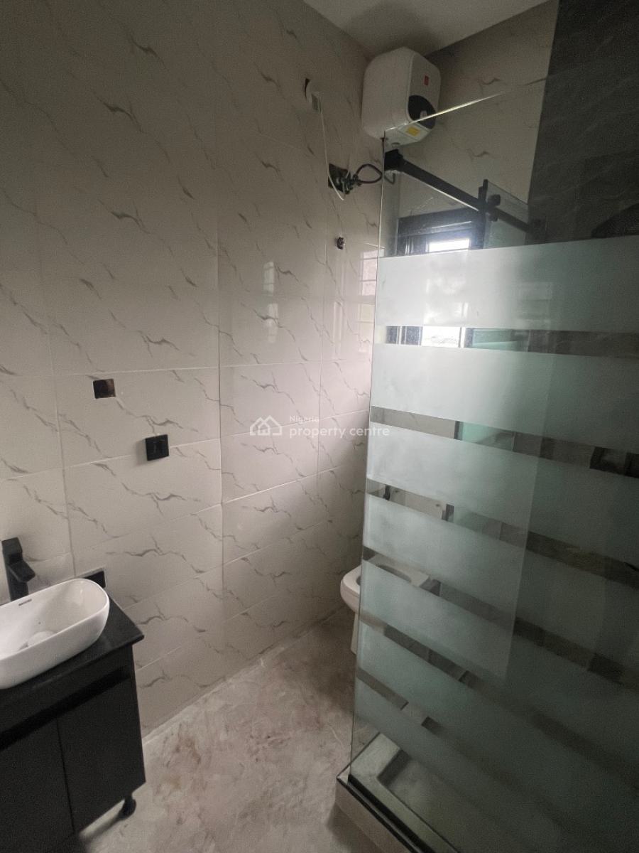 Modern 4 Bedrooms Semi Detached House with All En-suite Bedrooms + Bq, Gra Phase 1, Magodo, Lagos, Semi-detached Duplex for Sale