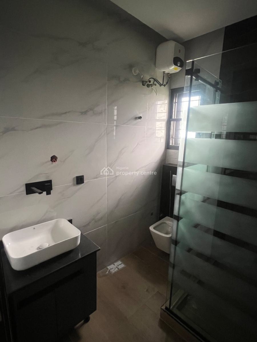 Modern 4 Bedrooms Semi Detached House with All En-suite Bedrooms + Bq, Gra Phase 1, Magodo, Lagos, Semi-detached Duplex for Sale